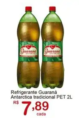 Giga Atacado Refrigerante Guaraná Antarctica tradicional PET oferta