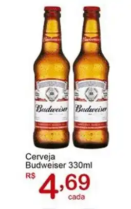 Giga Atacado Cerveja Budweiser oferta