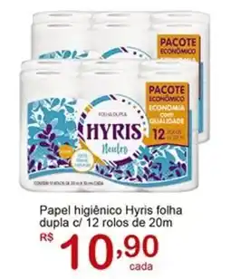 Giga Atacado Papel higiênico Hyris folha dupla oferta