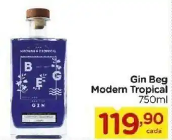 Carrefour Bairro Gin Beg Modem Tropical 750ml oferta