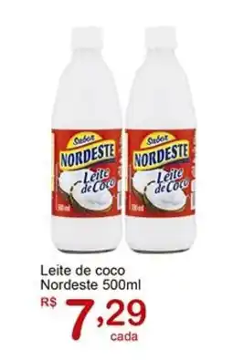 Giga Atacado Leite de coco Nordeste oferta