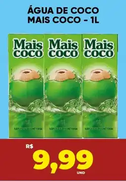 Tatico Água de coco mais coco oferta