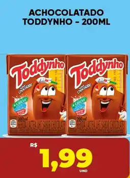 Tatico Achocolatado toddynho oferta