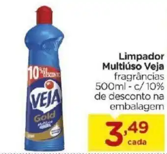 Carrefour Bairro Limpador Multiuso Veja 500ml oferta