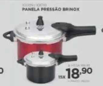 Panela Pressao Brinox