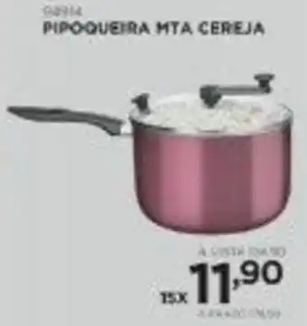 Benoit Pipoqueira MTA Cereja oferta