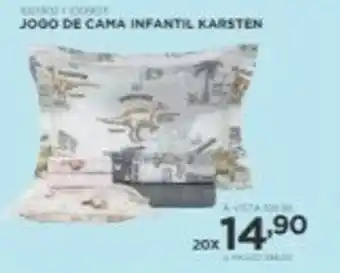 Benoit Jogo de Cama Infantil Karsten oferta