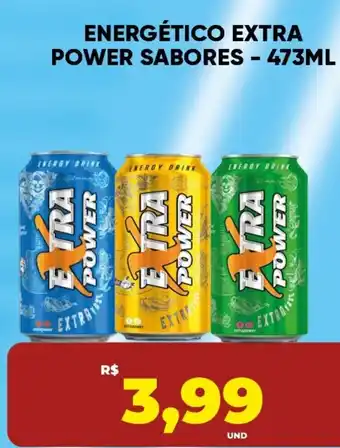 Tatico Energético extra power sabores oferta