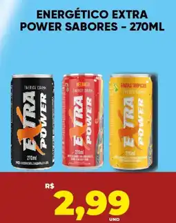 Tatico Energético extra power sabores oferta