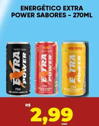 Tatico Energético extra power sabores oferta