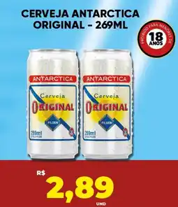 Tatico Cerveja antarctica original oferta