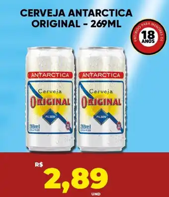 Tatico Cerveja antarctica original oferta