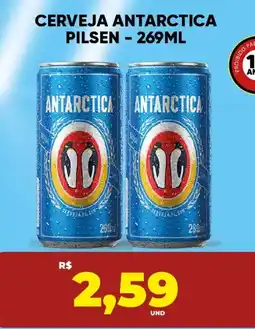 Tatico Cerveja antarctica pilsen oferta