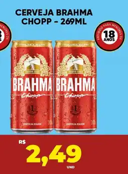 Tatico Cerveja brahma chopp oferta