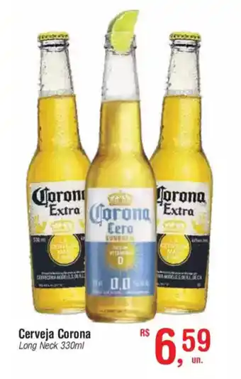 Fort Atacadista Cerveja Corona Long Neck oferta