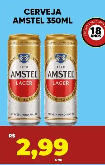 Tatico Cerveja amstel oferta