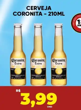 Tatico Cerveja coronita oferta