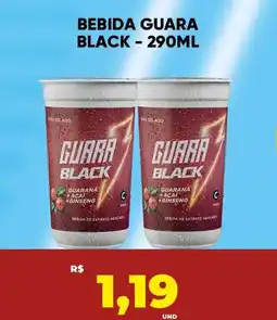 Tatico Bebida guara black oferta