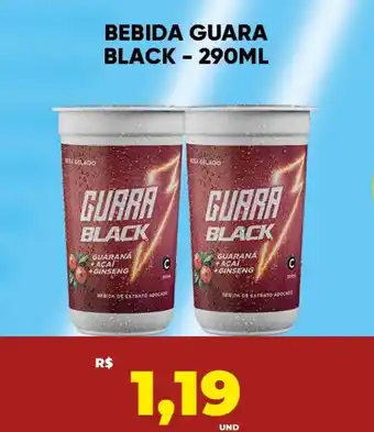 Tatico Bebida guara black oferta