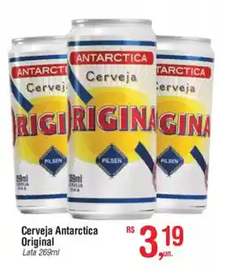 Fort Atacadista Cerveja Antarctica Original Lata oferta