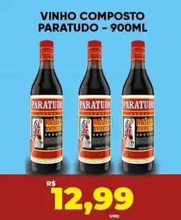 Tatico Vinho composto paratudo oferta