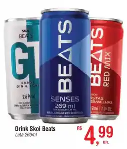 Fort Atacadista Drink Skol Beats Lata oferta