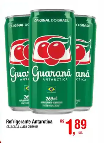 Fort Atacadista Refrigerante Antarctica Guaraná Lata oferta