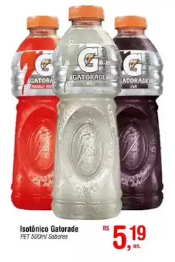 Fort Atacadista Isotônico Gatorade pet sabores oferta