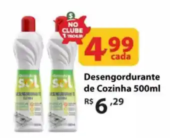 Supermercados Tischler Desengordurante de Cozinha oferta