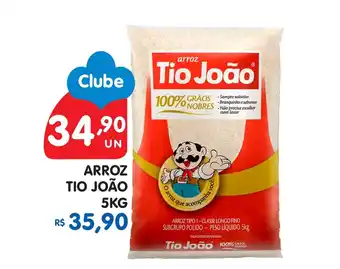 Paraná Supermercados Arroz tio joão oferta