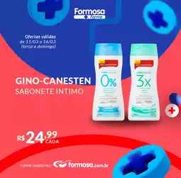 Grupo Formosa Gino-canesten sabonete intimo oferta