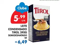 Paraná Supermercados Leite condensado tirol semidesnatado tp oferta