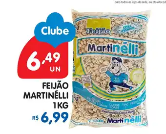 Paraná Supermercados Feijão martinelli oferta