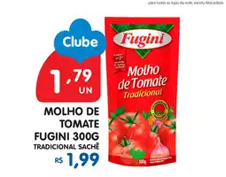 Paraná Supermercados Molho de tomate fugini tradicional sachê oferta