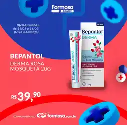 Grupo Formosa Bepantol derma rosa mosqueta oferta