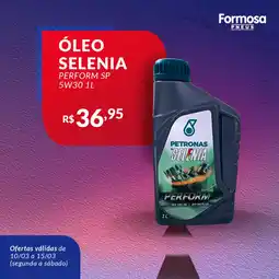 Grupo Formosa Óleo selenia perform sp 5w30 oferta