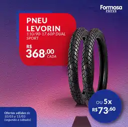 Grupo Formosa Pneu levorin oferta