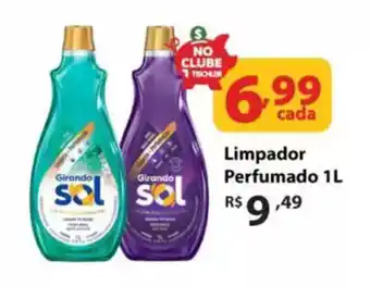 Supermercados Tischler Limpador Perfumado oferta