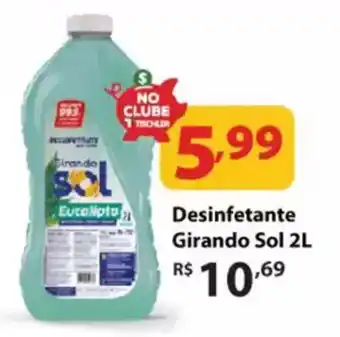 Supermercados Tischler Desinfetante Girando Sol oferta