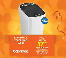 Lojas Cem Lavadora colormaq lcs10 oferta