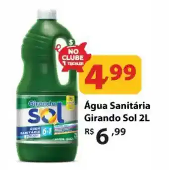 Supermercados Tischler Água Sanitária Girando Sol oferta