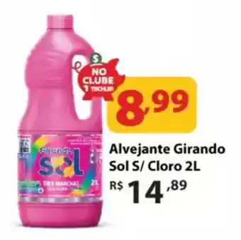 Supermercados Tischler Alvejante Girando Sal Sol S/ Cloro oferta