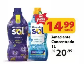 Supermercados Tischler Amaciante Concentrado oferta