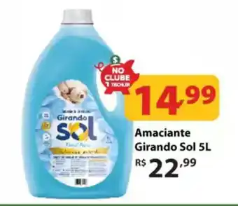 Supermercados Tischler Amaciante Girando Sol oferta