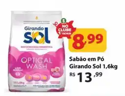 Supermercados Tischler Sabão em Pó Girando Sol oferta