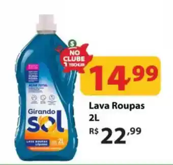 Supermercados Tischler Lava Roupas oferta