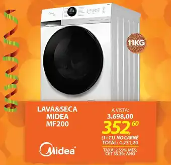 Lojas Cem Lava&seca midea mf200 oferta