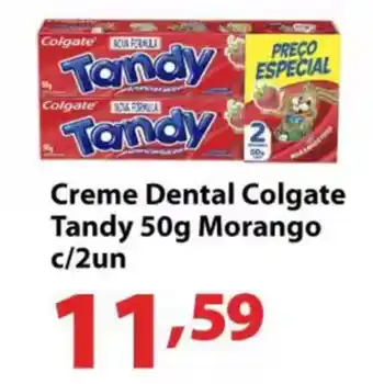 Supermercados Tischler Creme Dental Colgate Tandy  Morango oferta