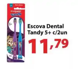 Supermercados Tischler Escova Dental Tandy 5+ oferta