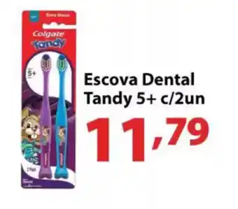 Supermercados Tischler Escova Dental Tandy 5+ oferta